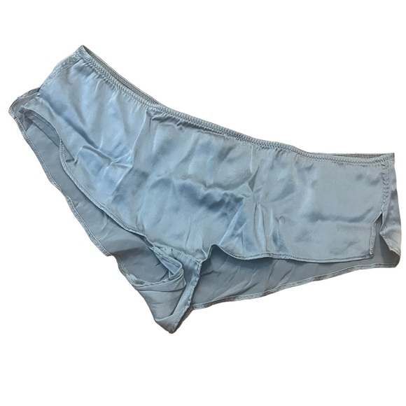 Y2K Vintage Passion Bait Silk Tap Pants. Hip Hugger Panties, Large - Picture 1 of 5